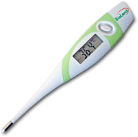 Termometru digital cu varf flexibil si masurare rapida - T103 - termometru digital, 